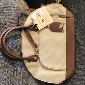Nwt Emma Fox large  dome satchel